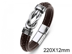 HY Wholesale Jewelry Fashion Bracelets (Leather)-HY0018B173