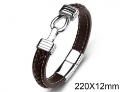 HY Wholesale Jewelry Fashion Bracelets (Leather)-HY0018B167