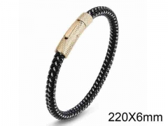 HY Wholesale Jewelry Fashion Bracelets (Leather)-HY0018B014