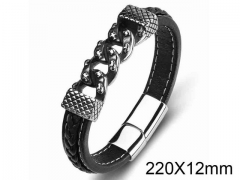 HY Wholesale Jewelry Fashion Bracelets (Leather)-HY0018B178