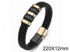HY Wholesale Jewelry Fashion Bracelets (Leather)-HY0018B084