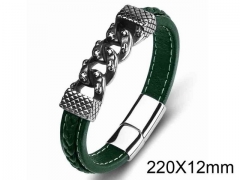 HY Wholesale Jewelry Fashion Bracelets (Leather)-HY0018B174