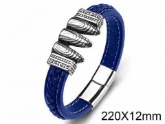 HY Wholesale Jewelry Fashion Bracelets (Leather)-HY0018B217