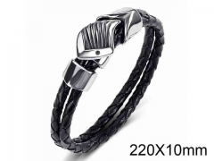 HY Wholesale Jewelry Fashion Bracelets (Leather)-HY0018B233