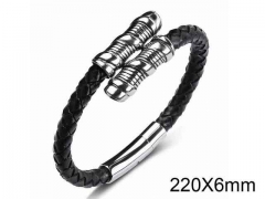 HY Wholesale Jewelry Fashion Bracelets (Leather)-HY0018B027