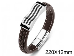 HY Wholesale Jewelry Fashion Bracelets (Leather)-HY0018B131