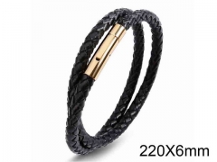 HY Wholesale Jewelry Fashion Bracelets (Leather)-HY0018B018