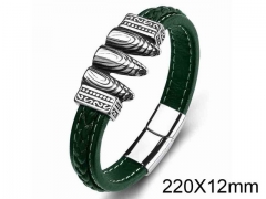 HY Wholesale Jewelry Fashion Bracelets (Leather)-HY0018B215