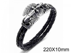 HY Wholesale Jewelry Fashion Bracelets (Leather)-HY0018B016