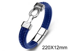 HY Wholesale Jewelry Fashion Bracelets (Leather)-HY0018B165