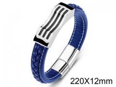 HY Wholesale Jewelry Fashion Bracelets (Leather)-HY0018B129