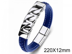HY Wholesale Jewelry Fashion Bracelets (Leather)-HY0018B210