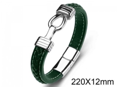 HY Wholesale Jewelry Fashion Bracelets (Leather)-HY0018B164