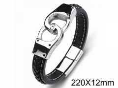 HY Wholesale Jewelry Fashion Bracelets (Leather)-HY0018B031