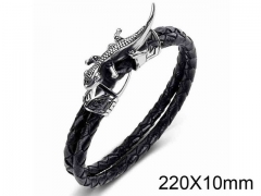HY Wholesale Jewelry Animal Style Bracelets (Leather)-HY0018B044