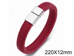 HY Wholesale Jewelry Fashion Bracelets (Leather)-HY0018B077