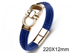HY Wholesale Jewelry Fashion Bracelets (Leather)-HY0018B140