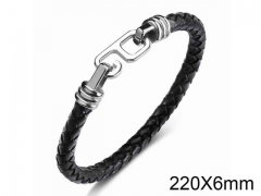 HY Wholesale Jewelry Fashion Bracelets (Leather)-HY0018B064