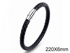 HY Wholesale Jewelry Fashion Bracelets (Leather)-HY0018B012