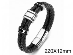 HY Wholesale Jewelry Fashion Bracelets (Leather)-HY0018B081