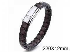 HY Wholesale Jewelry Fashion Bracelets (Leather)-HY0018B060