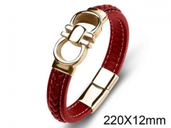 HY Wholesale Jewelry Fashion Bracelets (Leather)-HY0018B138