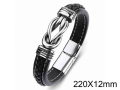 HY Wholesale Jewelry Fashion Bracelets (Leather)-HY0018B197