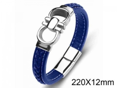 HY Wholesale Jewelry Fashion Bracelets (Leather)-HY0018B200