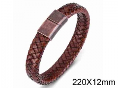 HY Wholesale Jewelry Fashion Bracelets (Leather)-HY0018B029