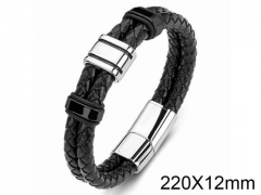 HY Wholesale Jewelry Fashion Bracelets (Leather)-HY0018B083