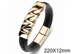 HY Wholesale Jewelry Fashion Bracelets (Leather)-HY0018B208