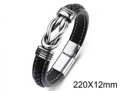 HY Wholesale Jewelry Fashion Bracelets (Leather)-HY0018B171