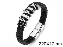 HY Wholesale Jewelry Fashion Bracelets (Leather)-HY0018B125