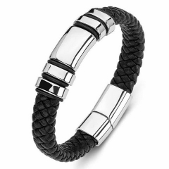 HY Wholesale Jewelry Fashion Bracelets (Leather)-HY0018B222