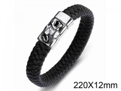 HY Wholesale Jewelry Animal Style Bracelets (Leather)-HY0018B051