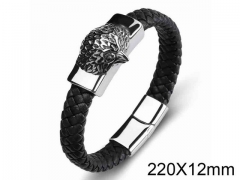 HY Wholesale Jewelry Animal Style Bracelets (Leather)-HY0018B046