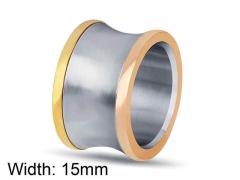 HY Jewelry Wholesale Stainless Steel 316L Popular Rings-HY0021R107