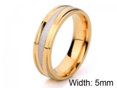 HY Jewelry Wholesale Stainless Steel 316L Popular Rings-HY0021R109