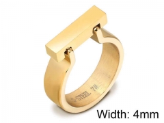 HY Jewelry Wholesale Stainless Steel 316L Popular Rings-HY0021R008