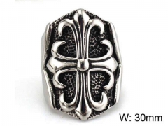 HY Jewelry Wholesale Stainless Steel 316L Religion Rings-HY0019R0039