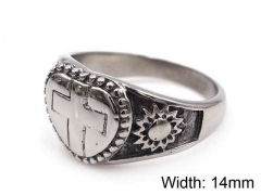 HY Jewelry Wholesale Stainless Steel 316L Religion Rings-HY0019R0167