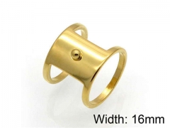 HY Jewelry Wholesale Stainless Steel 316L Hollow Rings-HY0041R0120