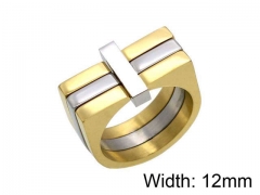 HY Jewelry Wholesale Stainless Steel 316L Popular Rings-HY0041R0139