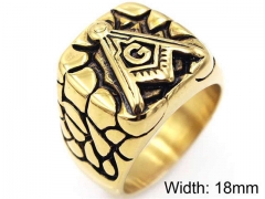 HY Jewelry Wholesale Stainless Steel 316L Religion Rings-HY0019R0093