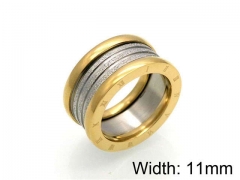 HY Jewelry Wholesale Stainless Steel 316L Popular Rings-HY0041R0057