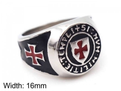 HY Jewelry Wholesale Stainless Steel 316L Religion Rings-HY0019R0119