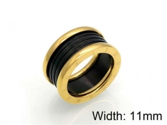 HY Jewelry Wholesale Stainless Steel 316L Popular Rings-HY0041R0058
