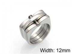 HY Jewelry Wholesale Stainless Steel 316L Popular Rings-HY0041R0140