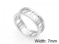 HY Jewelry Wholesale Stainless Steel 316L Hollow Rings-HY0041R0039