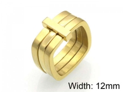 HY Jewelry Wholesale Stainless Steel 316L Popular Rings-HY0041R0138
